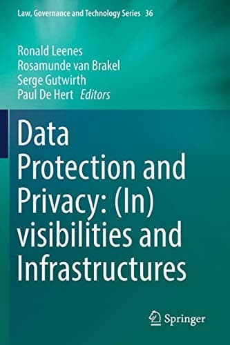 Tapa de Data Protection and Privacy