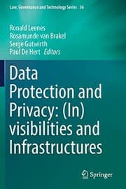 Tapa de Data Protection and Privacy