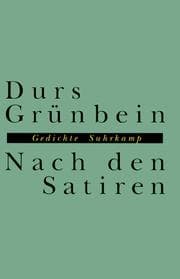 Tapa de Nach den Satiren