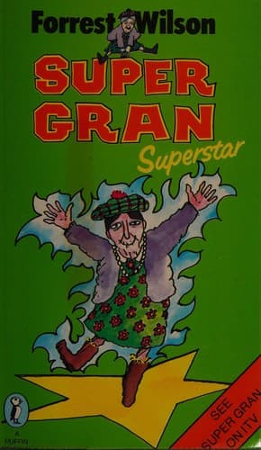 Tapa de Super Gran Superstar