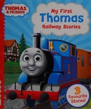 Tapa de My first Thomas railway stories