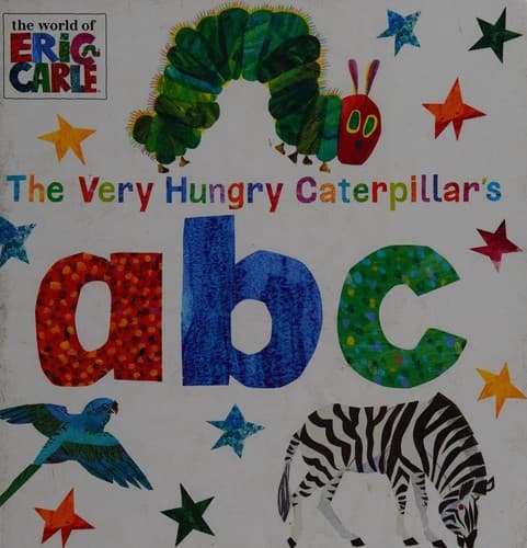 Tapa de The very hungry caterpillar's abc
