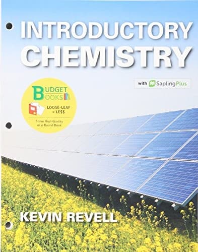 Tapa de Loose-Leaf Version for Introductory Chemistry