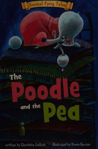 Tapa de The poodle and the pea