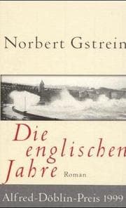Tapa de Die englischen Jahre