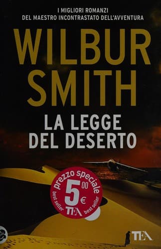 Tapa de La legge del deserto