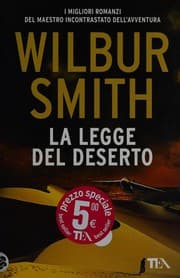 Tapa de La legge del deserto