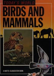 Tapa de Birds and mammals (Today's world)