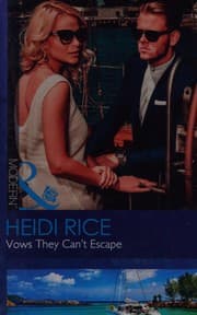 Tapa de Vows they can't escape
