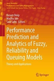 Tapa de Performance Prediction and Analytics of Fuzzy, Reliability and Queuing Models