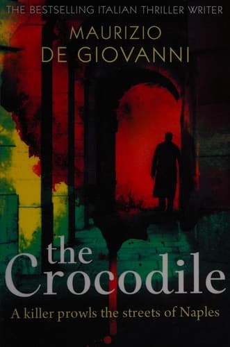 Tapa de The crocodile