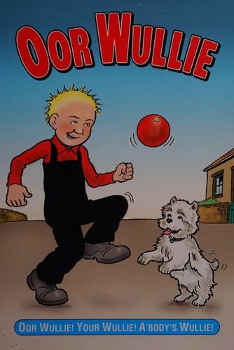 Tapa de Oor Wullie