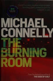 Tapa de The burning room