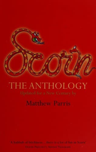 Tapa de Scorn