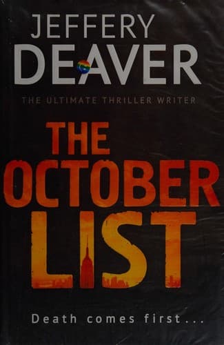 Tapa de The October list