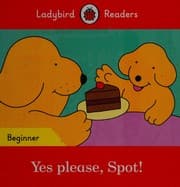 Tapa de Yes please, Spot!
