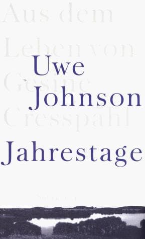 Tapa de Jahrestage