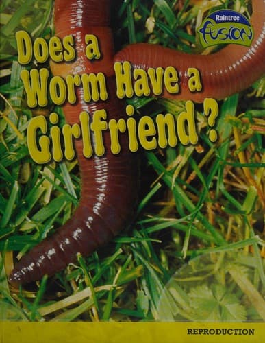 Tapa de Does a worm have a girlfriend?