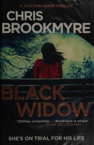Tapa de Black widow