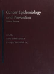 Tapa de Cancer epidemiology and prevention
