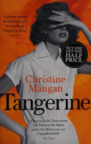 Tapa de Tangerine