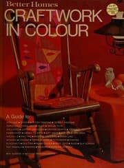 Tapa de 'Better Homes' craftwork in colour