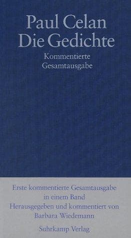 Tapa de Die Gedichte