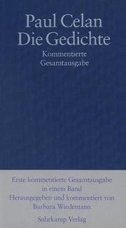 Tapa de Die Gedichte