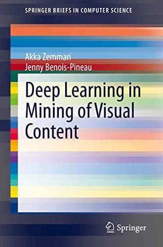 Tapa de Deep Learning in Mining of Visual Content