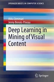 Tapa de Deep Learning in Mining of Visual Content
