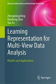 Tapa de Learning Representation for Multi-View Data Analysis