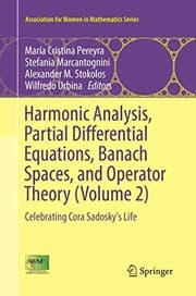 Tapa de Harmonic Analysis, Partial Differential Equations, Banach Spaces, and Operator Theory