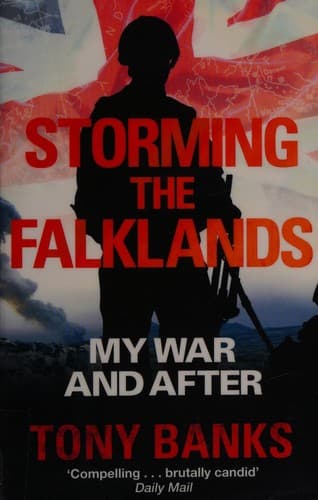 Tapa de Storming the Falklands