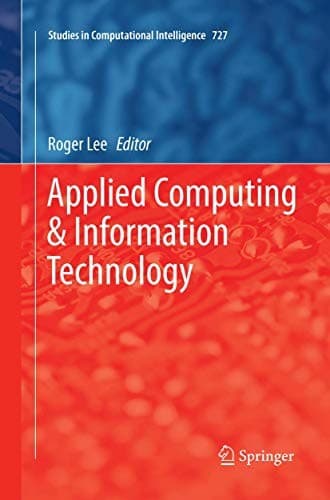 Tapa de Applied Computing & Information Technology