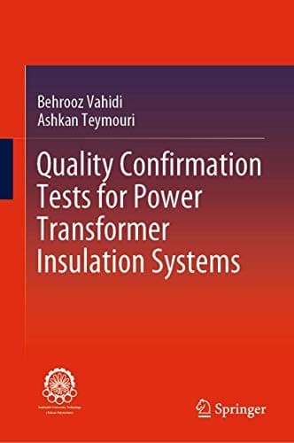 Tapa de Quality Confirmation Tests for Power Transformer Insulation Systems