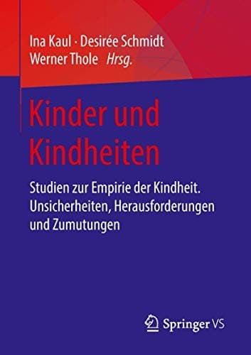 Tapa de Kinder und Kindheiten