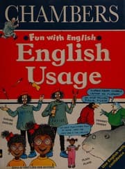 Tapa de English Usage (Fun with English)