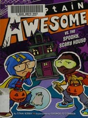 Tapa de Captain Awesome vs. the spooky, scary house