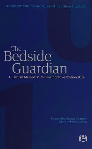 Tapa de The bedside Guardian 2014