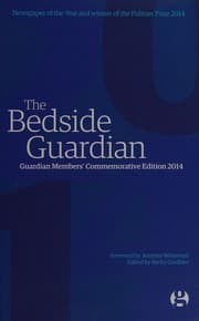 Tapa de The bedside Guardian 2014