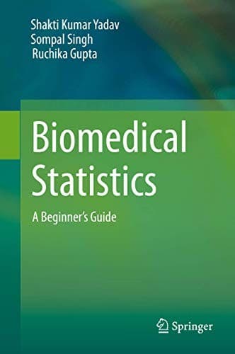 Tapa de Biomedical Statistics