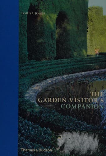 Tapa de The garden visitor's companion