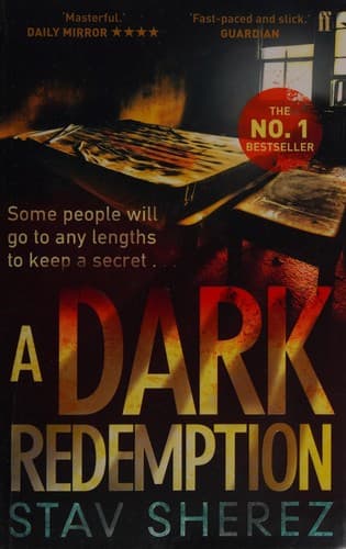 Tapa de A dark redemption