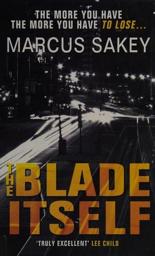 Tapa de The blade itself