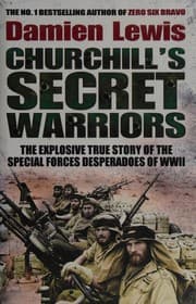 Tapa de Churchill's secret warriors