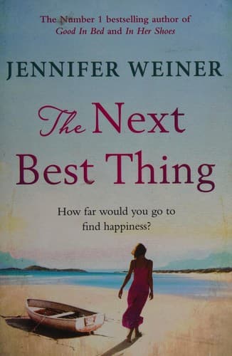 Tapa de The next best thing