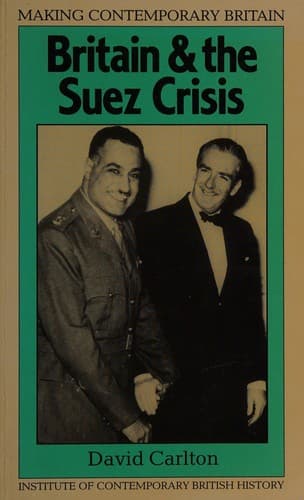 Tapa de Britain and the Suez crisis