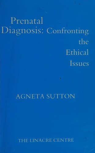 Tapa de Prenatal Diagnosis