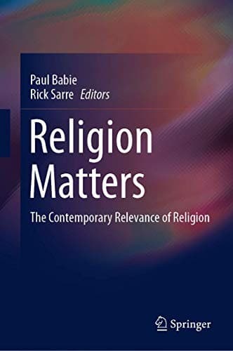 Tapa de Religion Matters