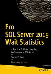 Tapa de Pro SQL Server 2019 Wait Statistics